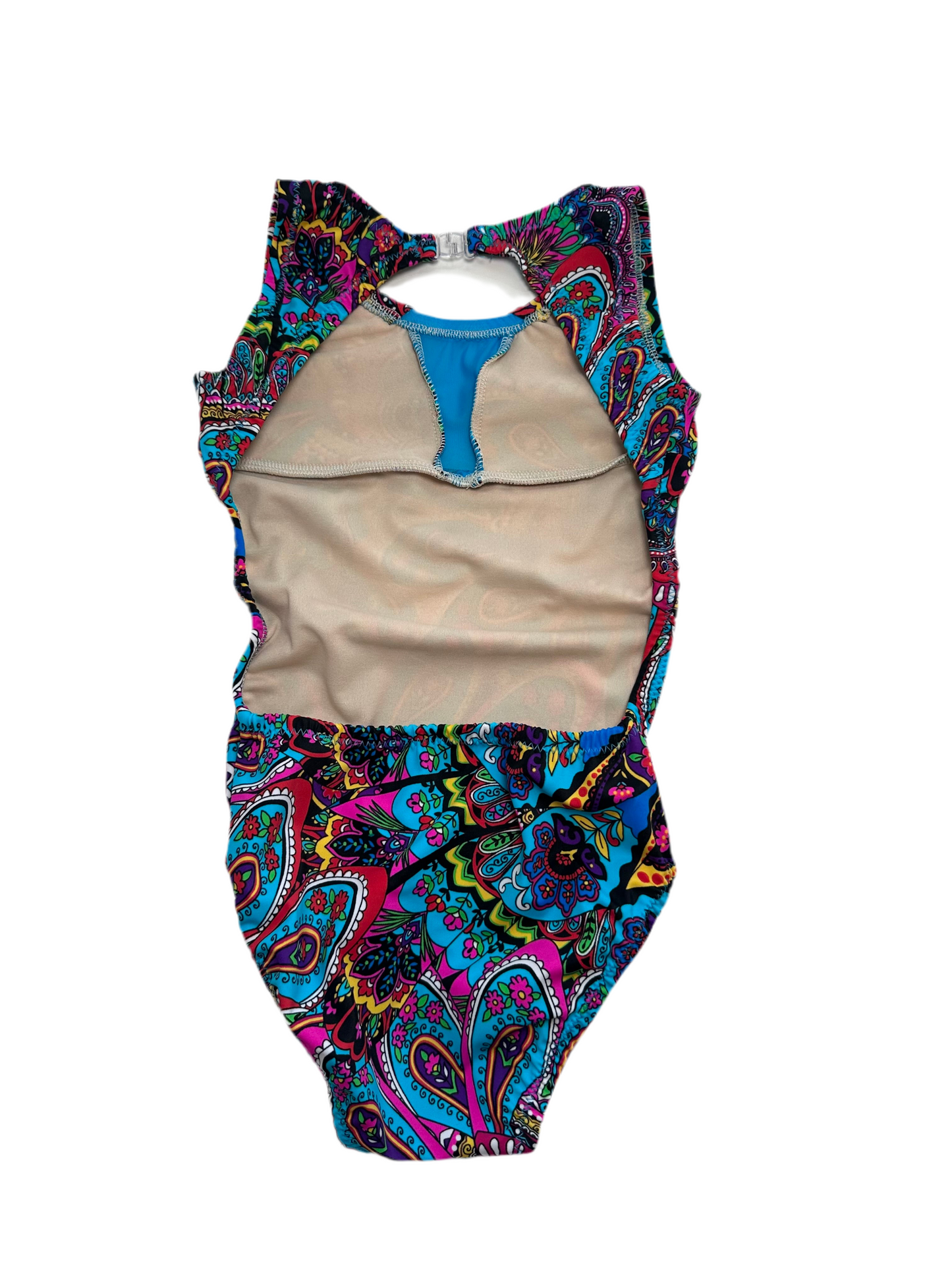 Boho Bloom Dance Leotard