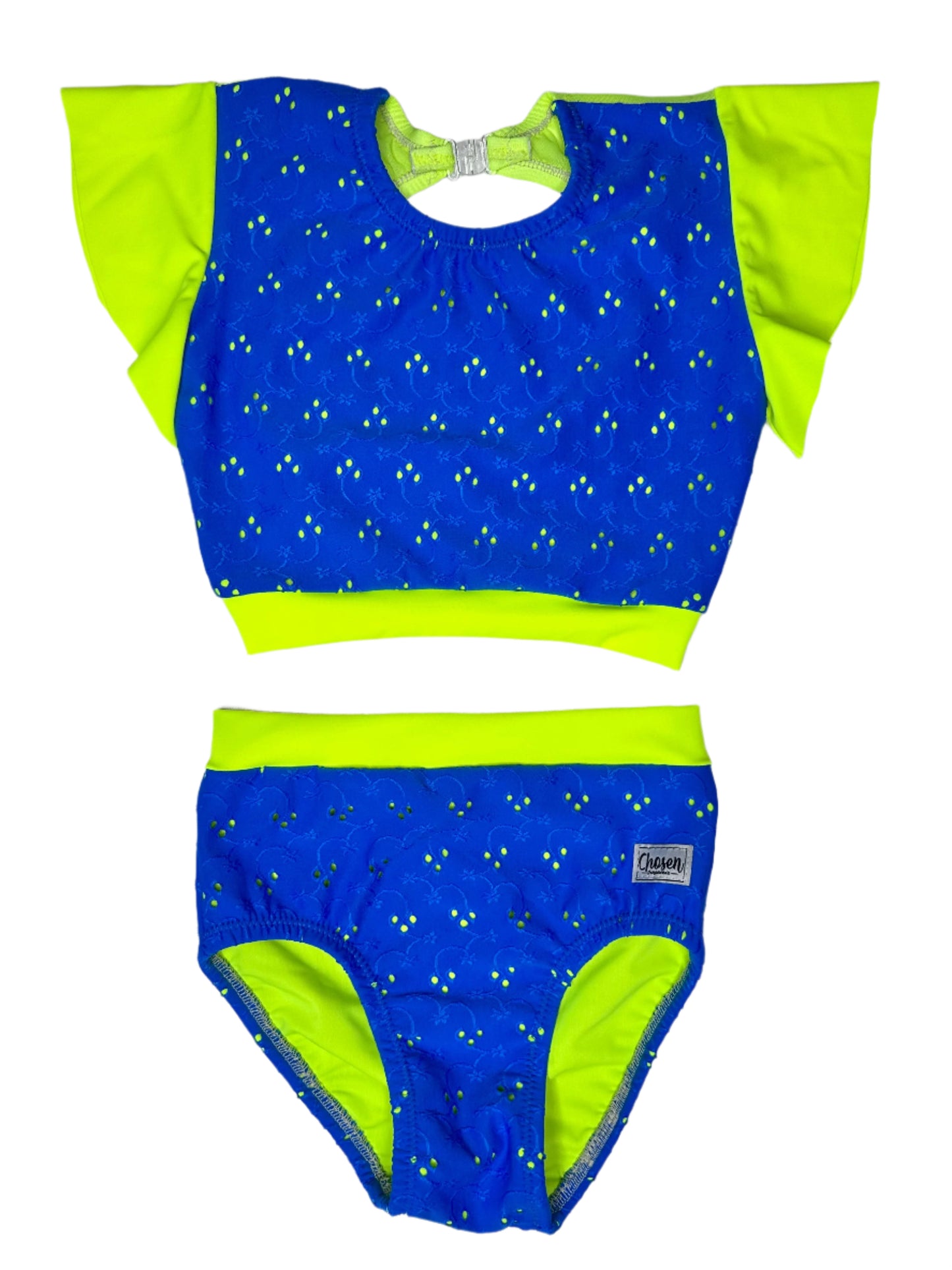 It’s a Vibe ~ Electric Blue & Lemon
