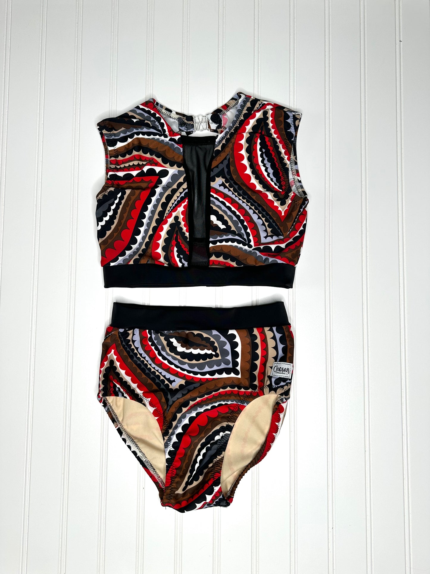 Express Yourself Two Piece Dance Brief Set