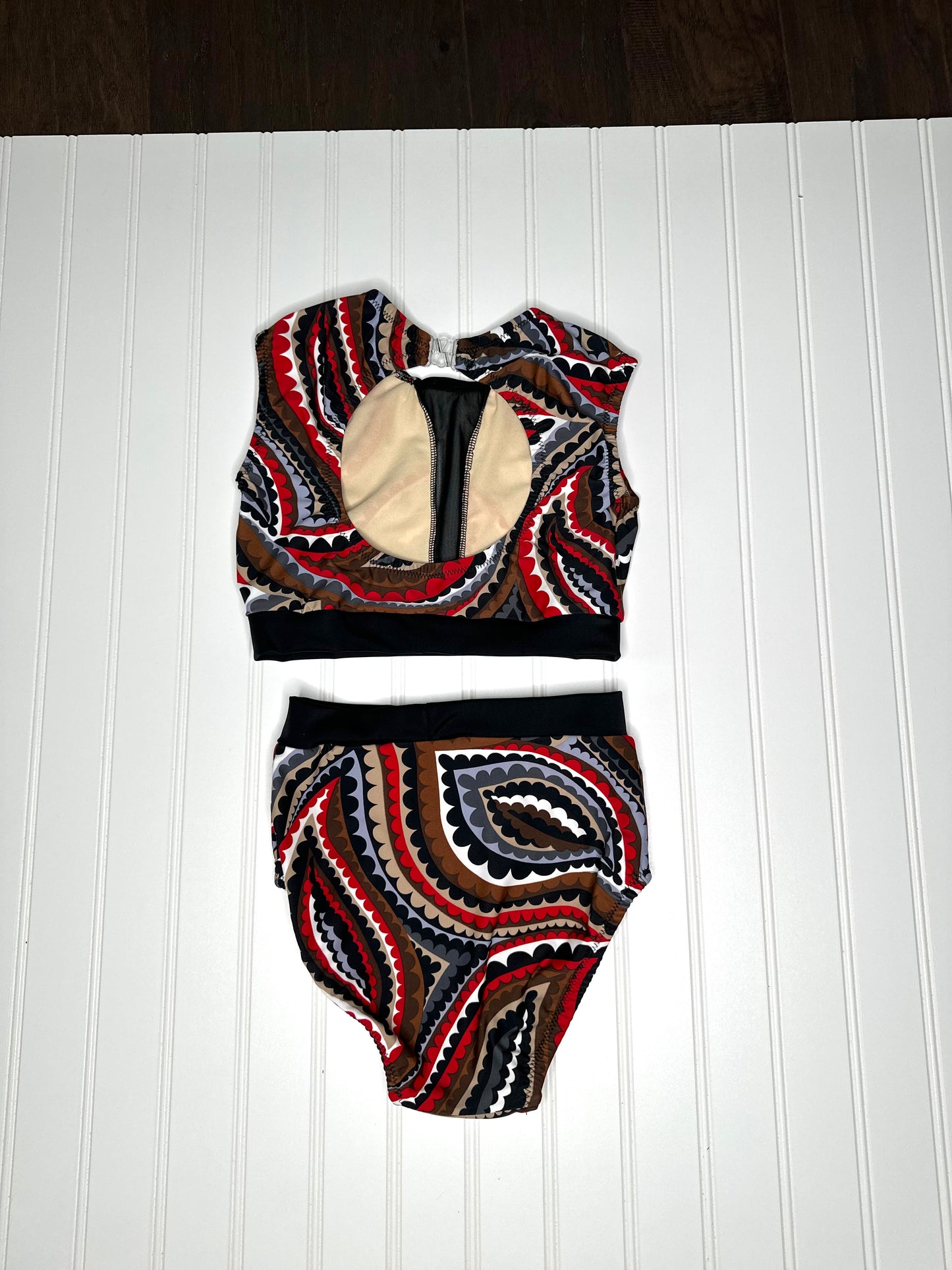 Express Yourself Two Piece Dance Brief Set