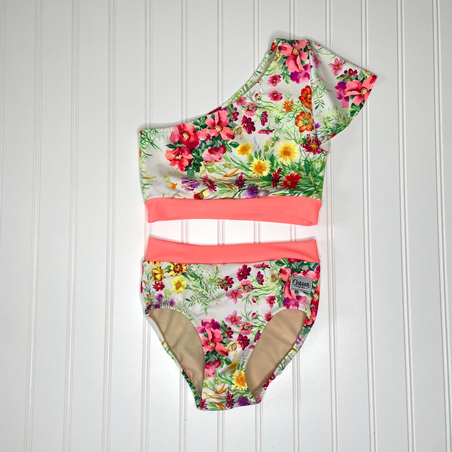 Summer Garden Dance Brief Set