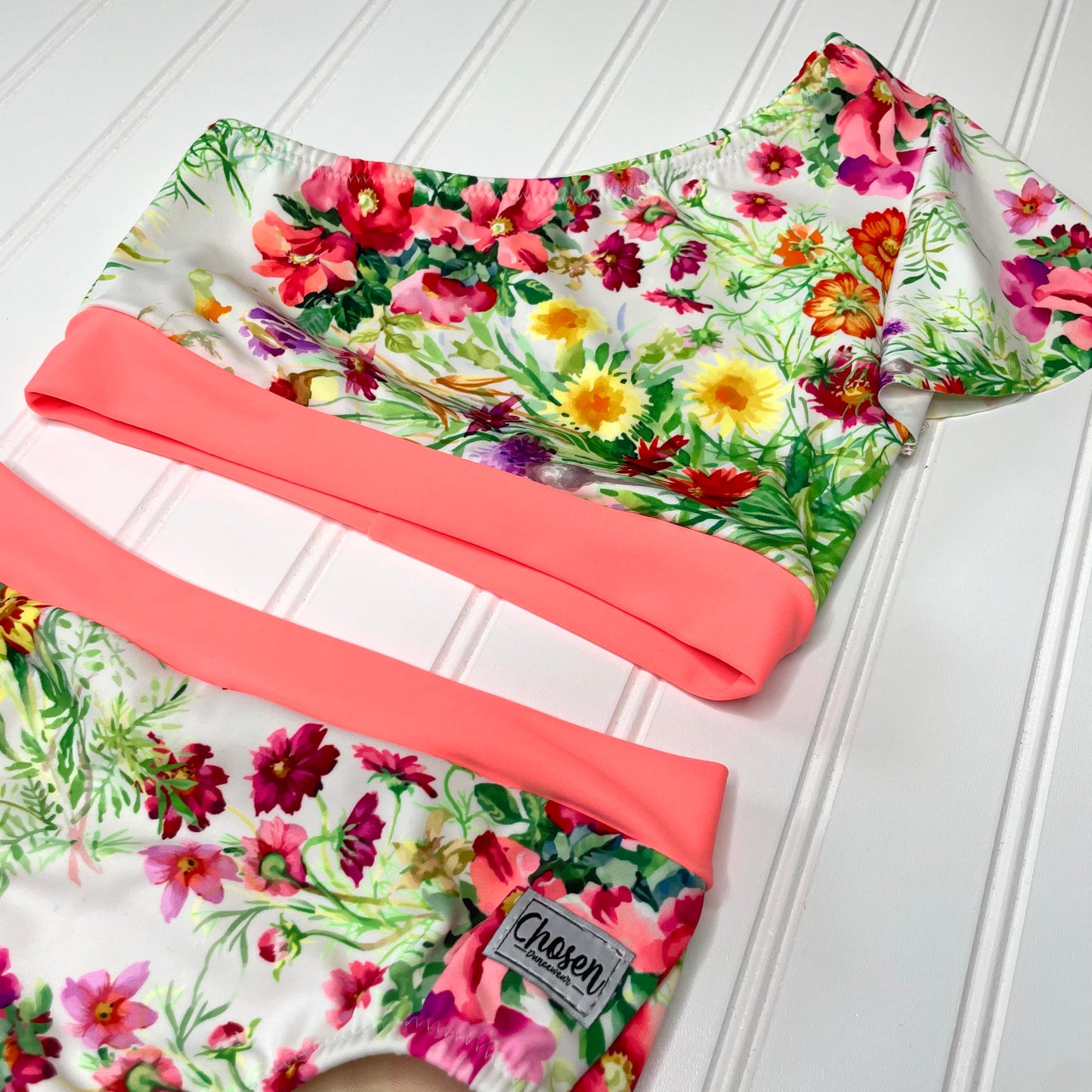 Summer Garden Dance Brief Set