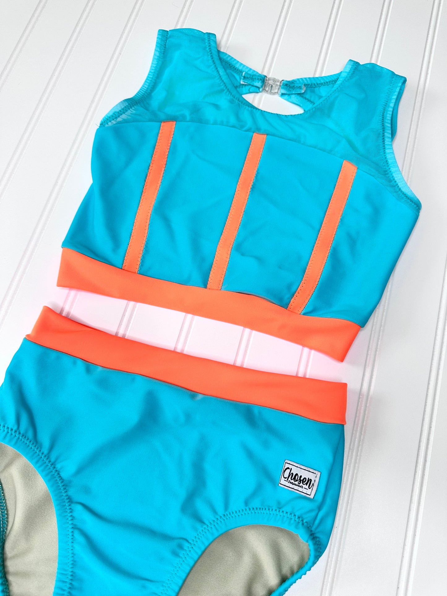 Aqua Blue Convention Call Out Collection