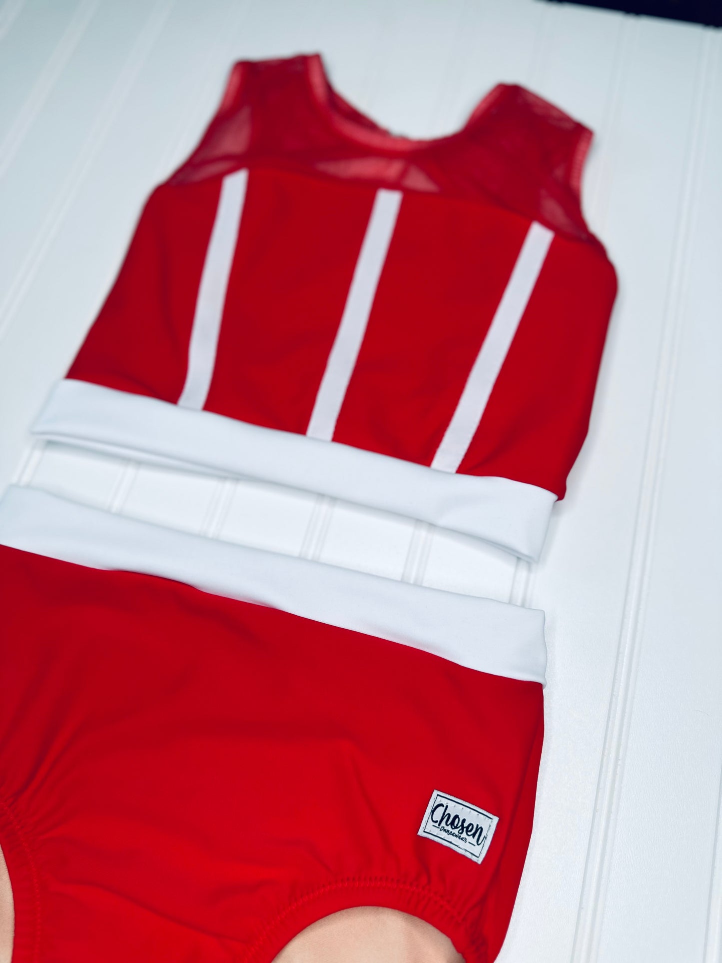 The Convention Call Out Collection - Classic Red/White