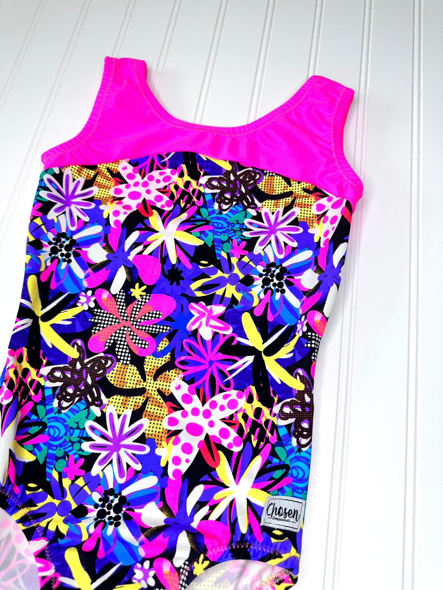 The Anything But Basic Leotard