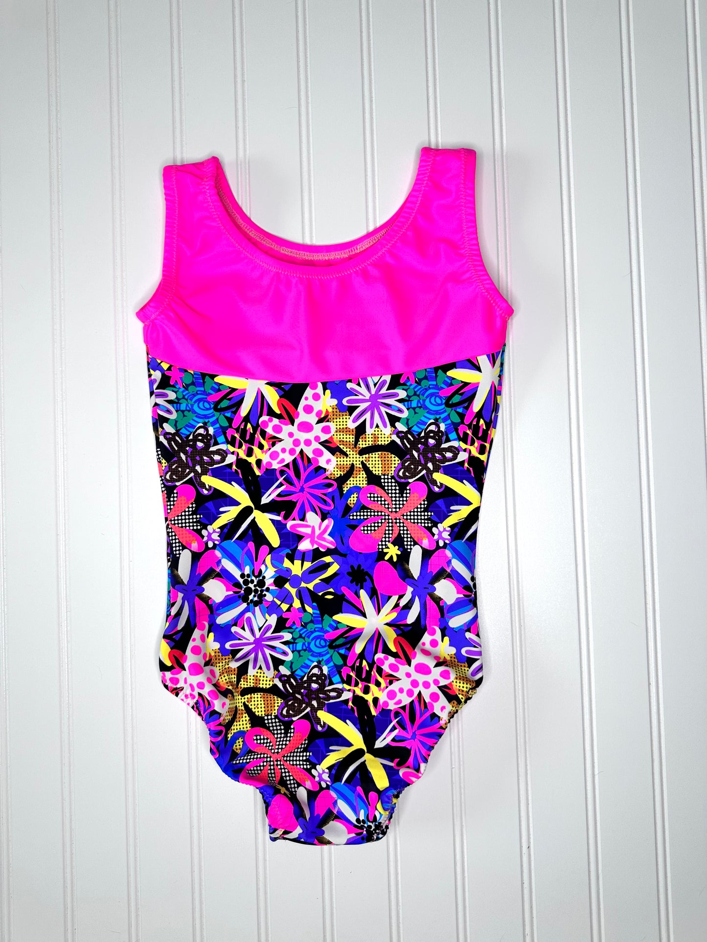 The Anything But Basic Leotard