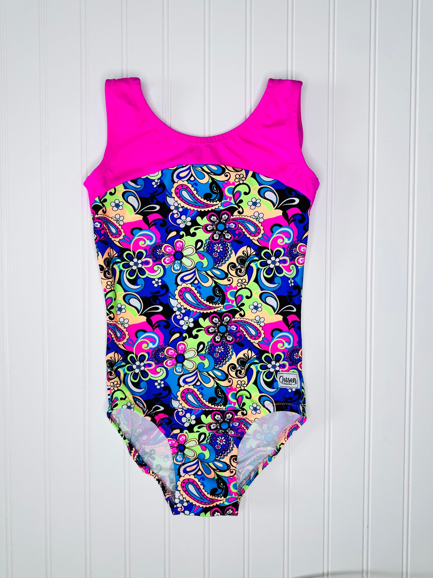 The Anything But Basic Leotard