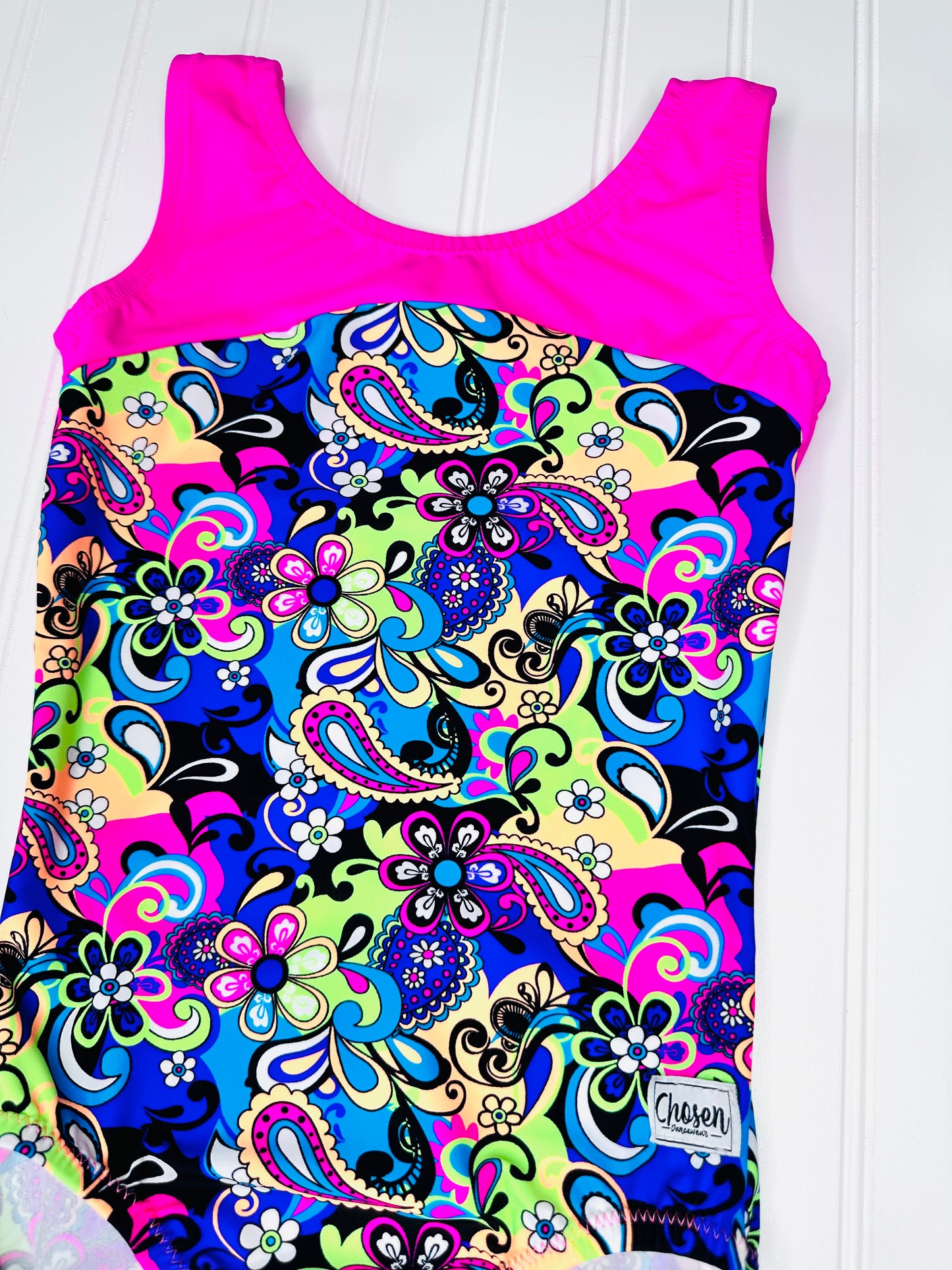 The Anything But Basic Leotard