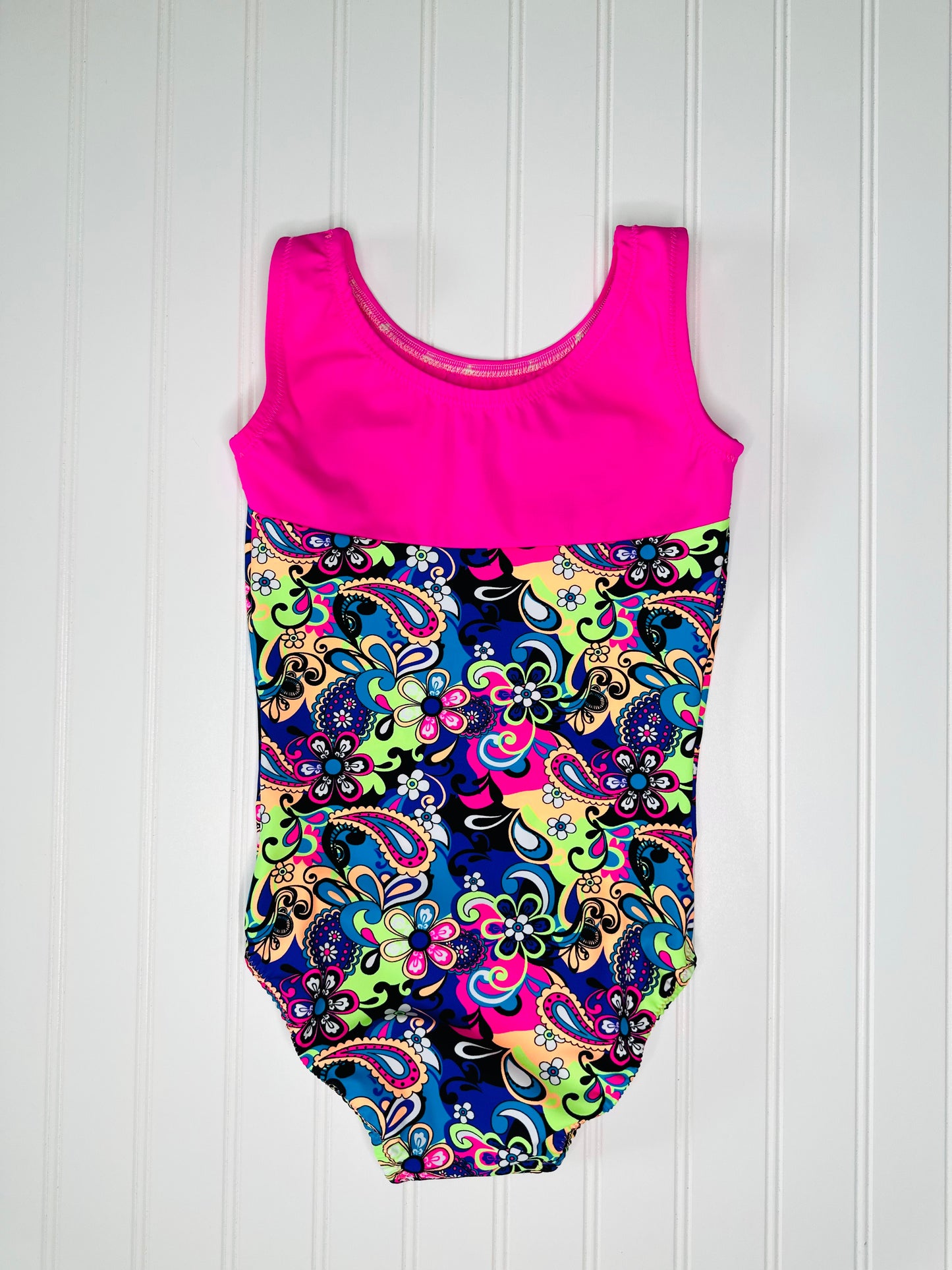 The Anything But Basic Leotard