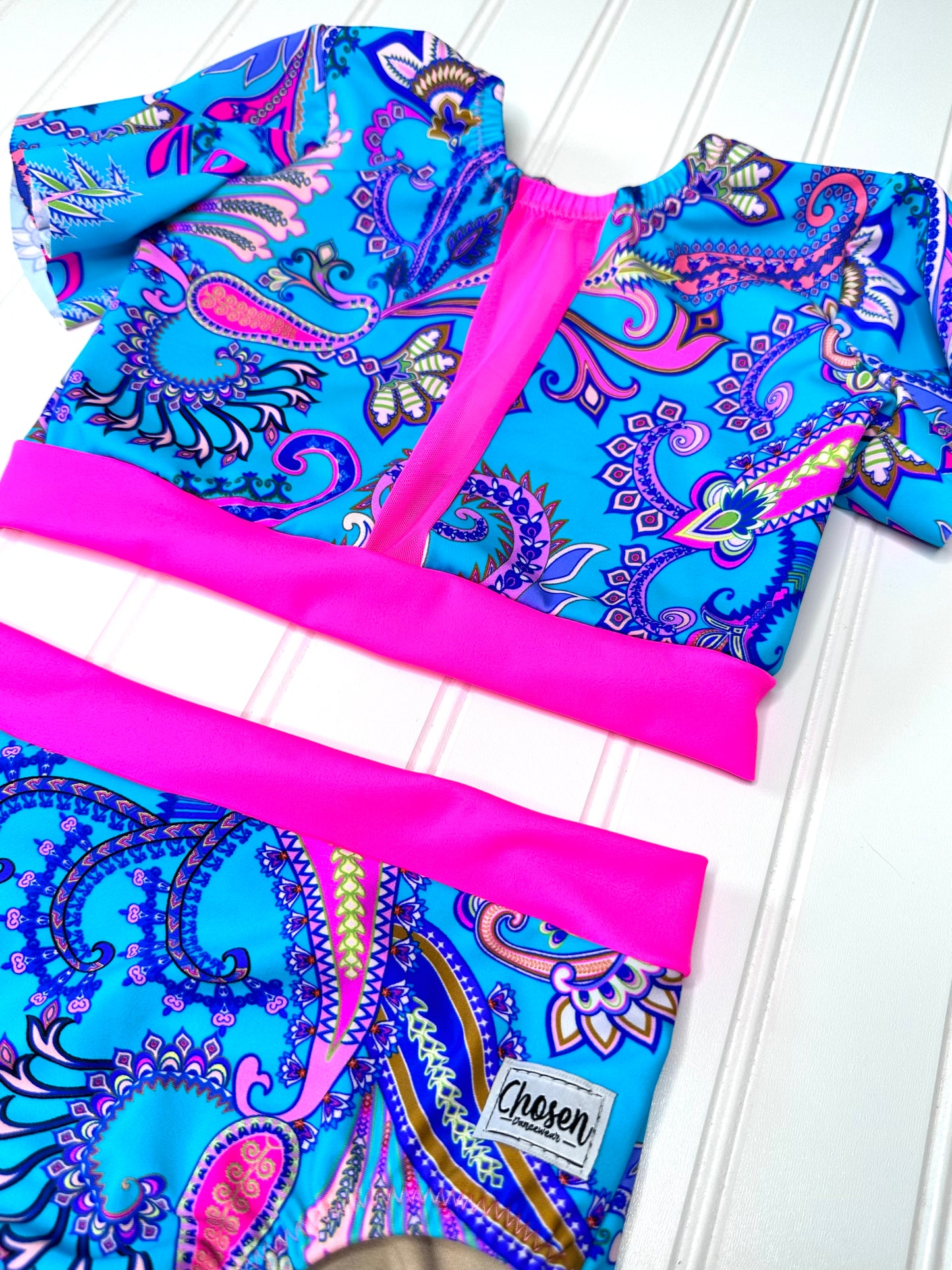 Pretty In Paisley Dance Set