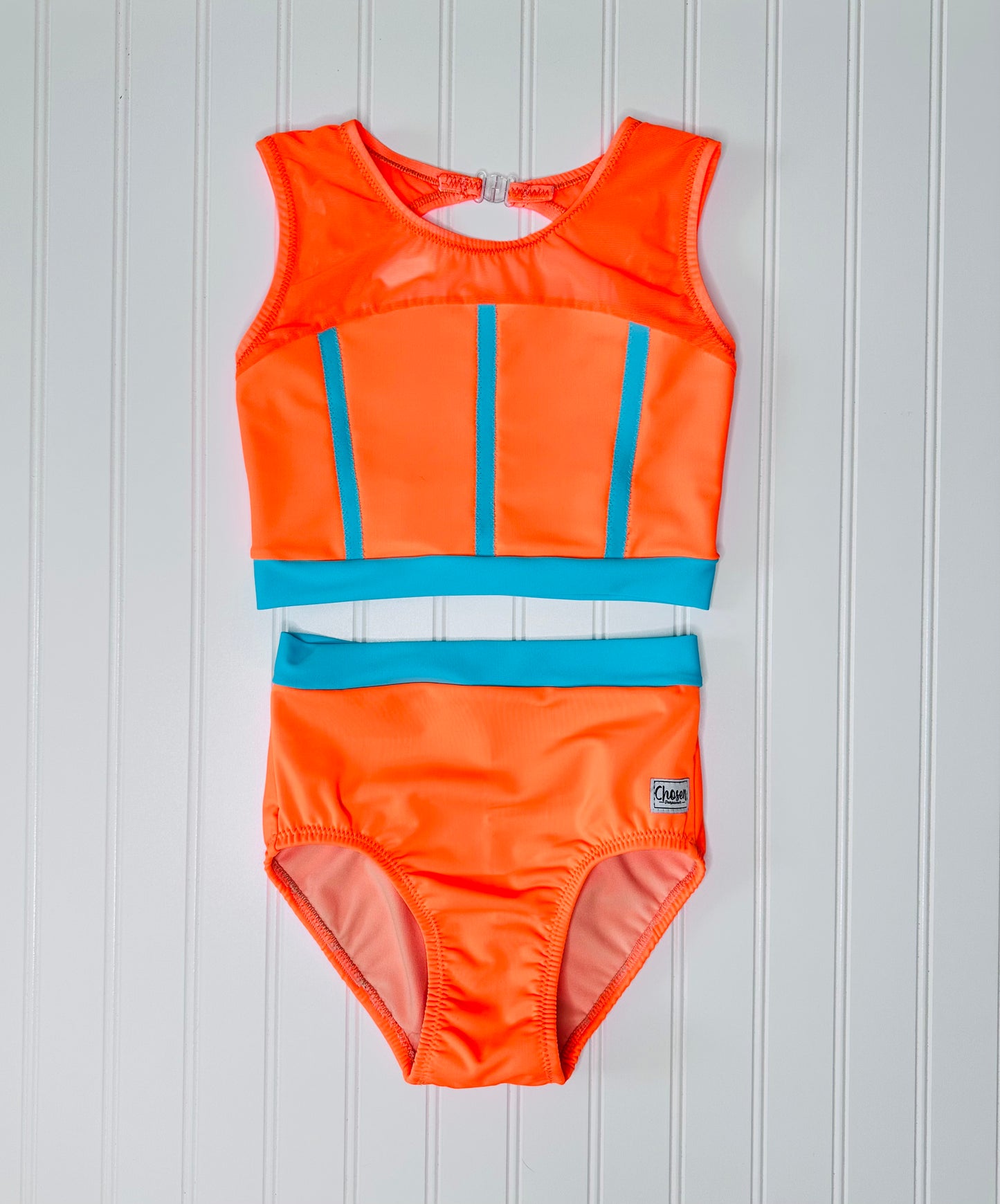 Bright Orange & Aqua Convention Call Out Set