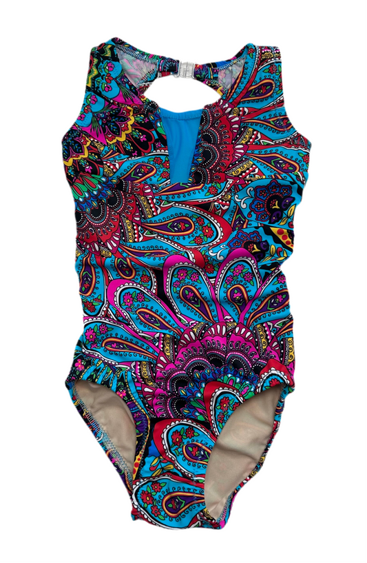 Boho Bloom Dance Leotard