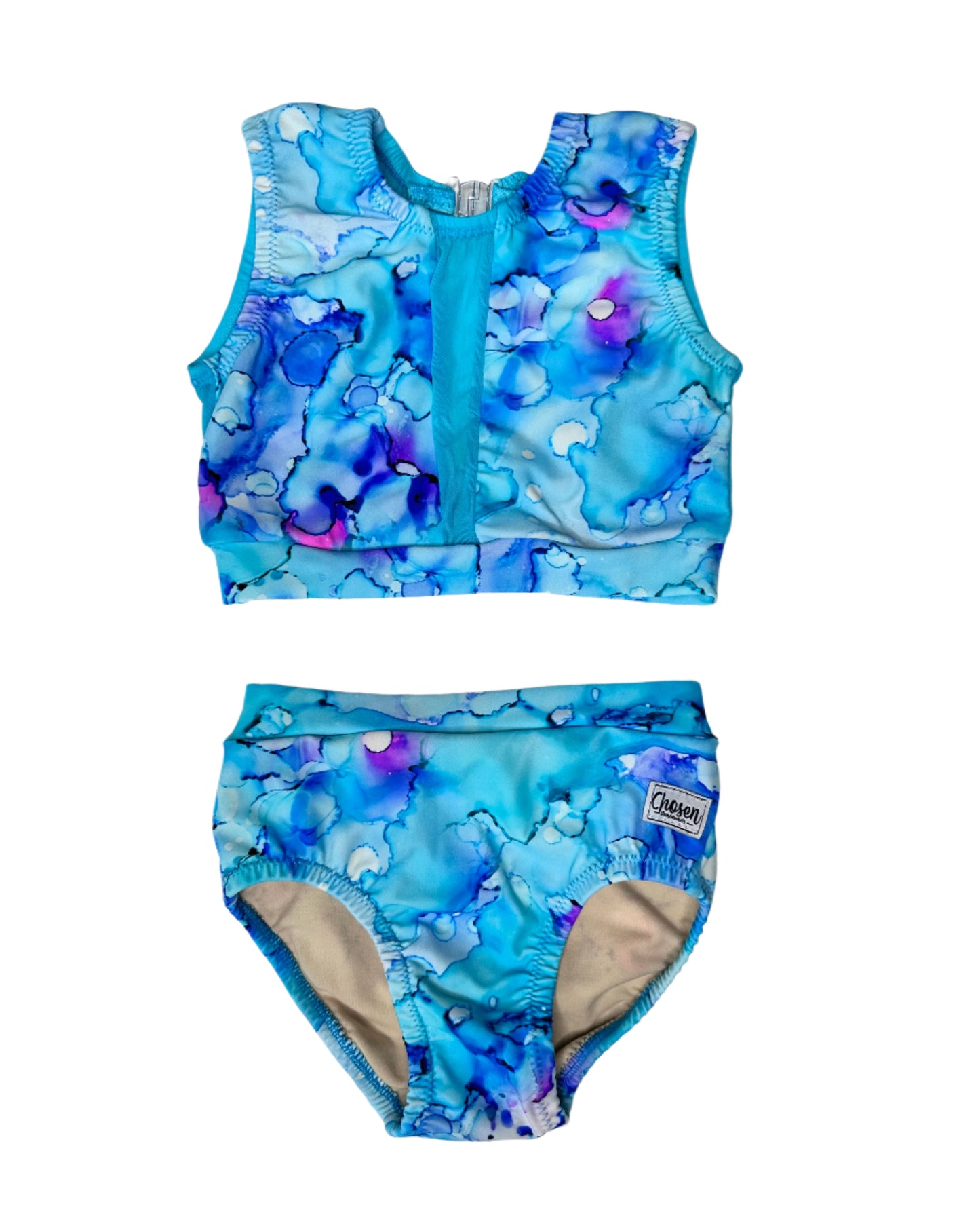 The Classic ~ Bright Blue Bubbles Dance Set