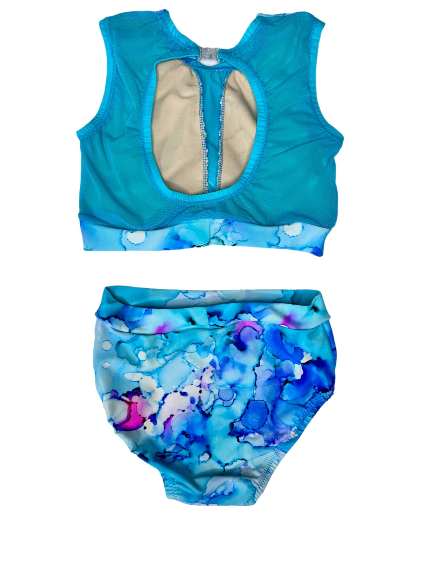 The Classic ~ Bright Blue Bubbles Dance Set