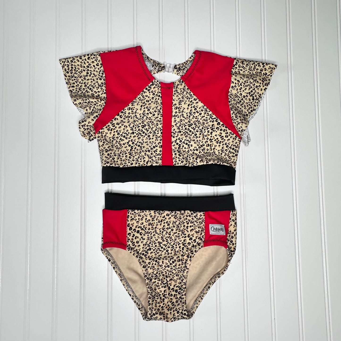 Let's Get Wild Dance Brief Set