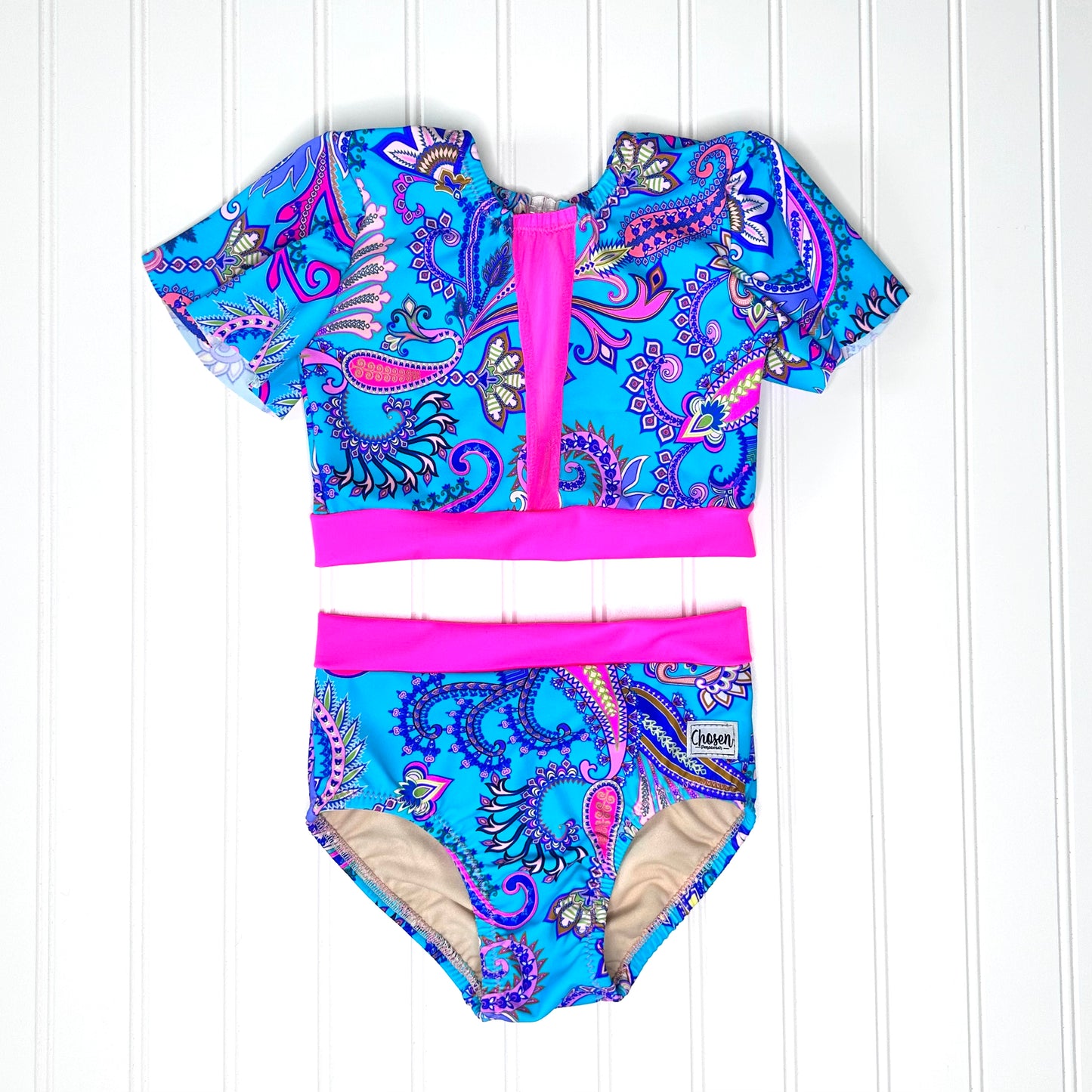 Pretty In Paisley Dance Set
