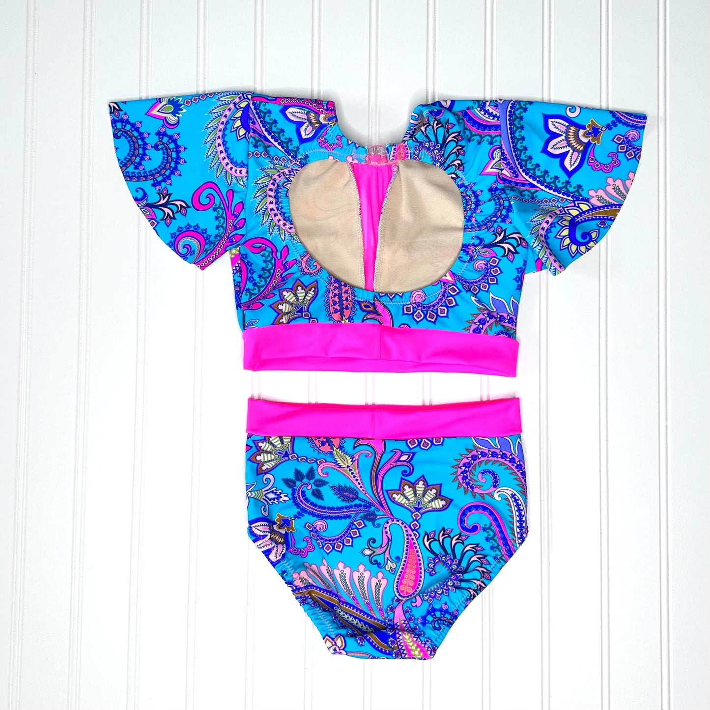 Pretty In Paisley Dance Set